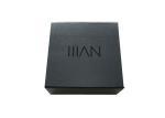 Recyclable Black Wrapping Folding Paper Gift Box For Clothes Or Shoes Packaging