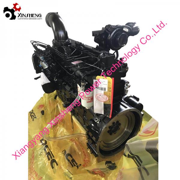Quality Cummins Turbo Diesel Engine 6CTAA8.3-C195 For Industrial Engineering Machinery,Water Pump for sale