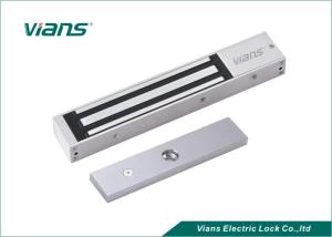 China Fail safe 280kg 600Lbs Single Door Electric Magnetic Door Lock , electromagnetic gate lock wholesale