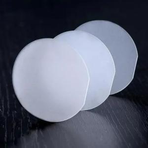 China Visible Natural Inclusions Sapphire Template Substrate DSP / SSP Polishing 100um wholesale