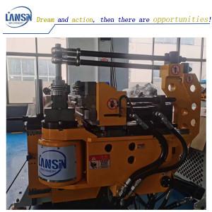 China 3D CNC Automatic Tube Bending Machine Stainless Steel Metal Aluminum Pipe Bender With Mandrel wholesale