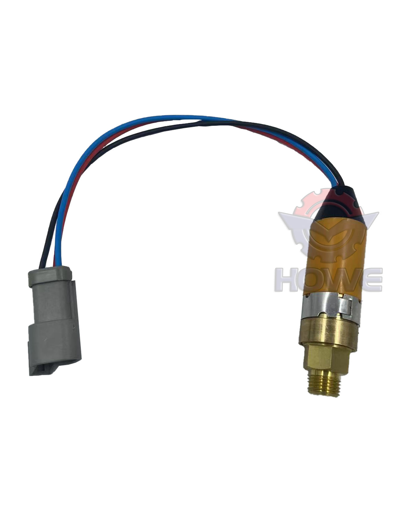 Digger Spares 107-0613 107-0612 Engine Pressure Sensor For E330 E330B Excavator