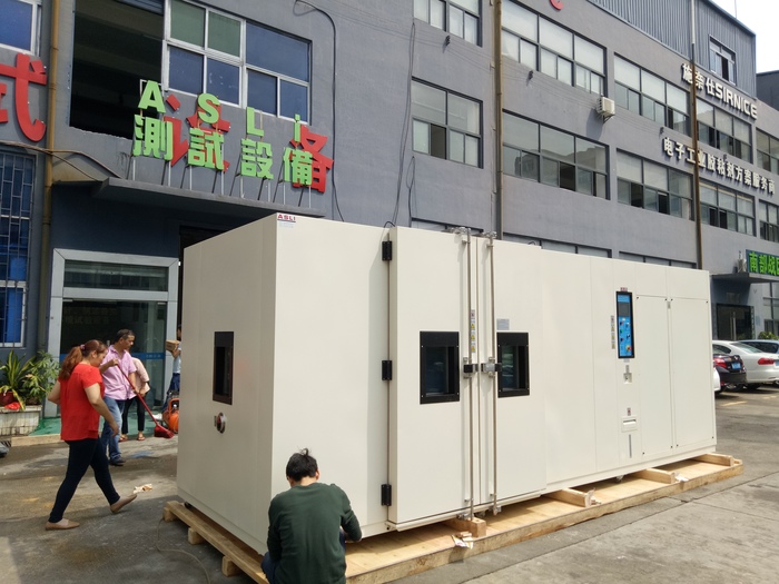 Walk in Temperature and Humidity test Chambers