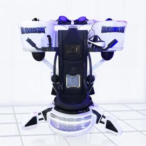 China Super Hero Model Virtual Reality Simulator 7D / 9D Interactive Cinema 720 Degrees Fight Scene With Fight Play Game wholesale