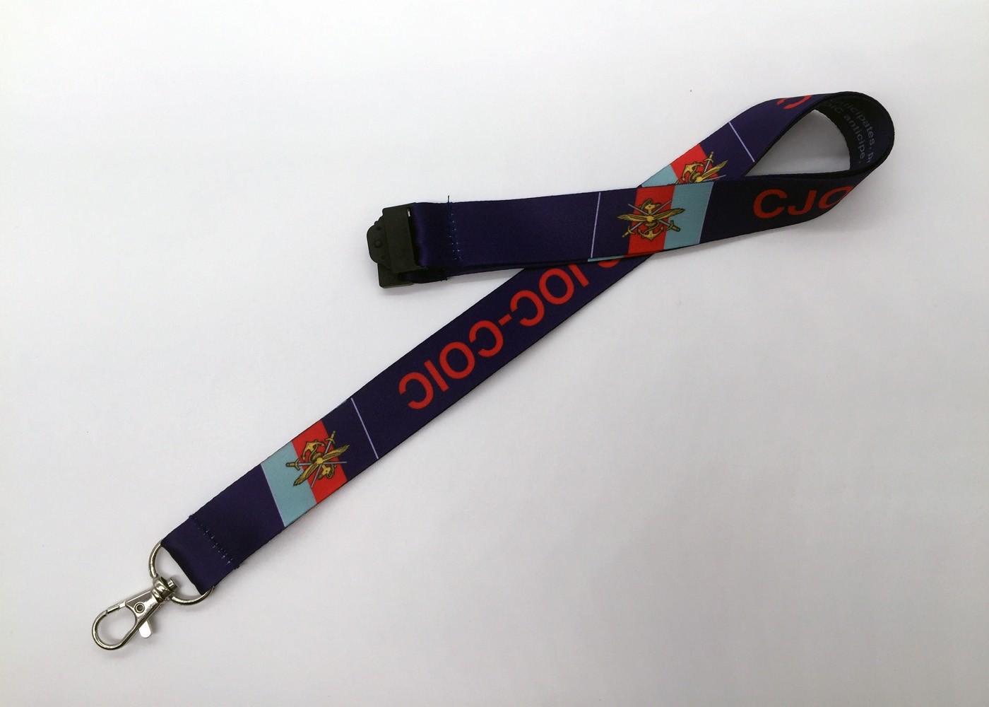 ECO-Friendly Lanyard for Promotion Gifts with logo heat transfer for exhibiton