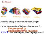 Custom cotton printed plastic waterproof pencil bag PVC pencil case with zipper,