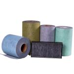 Plain Style Activated Carbon Fiber Cloth Nonwoven Laminated for Air Filtration