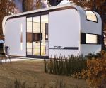 Customizable Outdoor Apple Cabin House For Your Customer Requirements Lounge