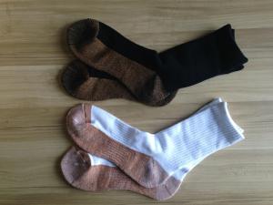 China Anti-bacterial Men's Copper Sock wholesale