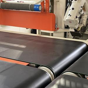China Computerized Automatic Flipping Mattress Tape Edge Machine 50-500mm Sewing Thickness wholesale