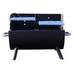 Metal Type Cold Rolled Steel Charcoal Grill BBQ Pellet Rotisserie Smoker for