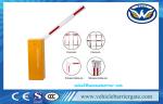 Infrared Photocells Connector Automatic Barrier Gate Red Without Clutch