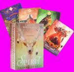 Biodegradable Animal Spirit Oracle Cards Matt Laminated 70*120mm