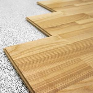China MDF HDF Engineered Laminate Flooring With Timber Flooring Adhesive on sale