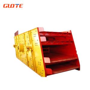 China 220/380V Stainless Steel Sand and Gravel Circular Vibrating Screen GTYZ-1836 for 2023 wholesale