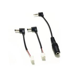 China Tin Plated Copper DC Connector Cable Audio Video Molded Electronic Wiring Harness RoHS wholesale