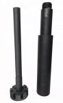 OEM ODM High Density Degassing Graphite Rotor And Shaft Industrial Grade