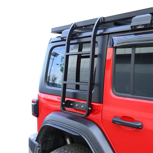Mechanical Style Universal Climbing Ladder for Auto Luggage Roof Rack 833*400
