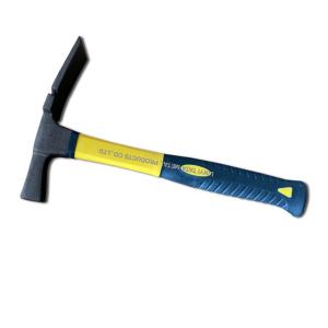 China Masonry tool pick hammer mason's hammer with plat tip wholesale