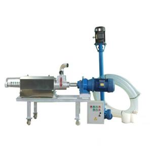 China 4kw 5.5kw Manure Handling Equipment Cow Dung Dewater Extruder Machine wholesale