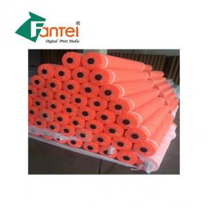 China Awning Coated PVC Tent Tarpaulin Material High Tenacity Various Colors wholesale