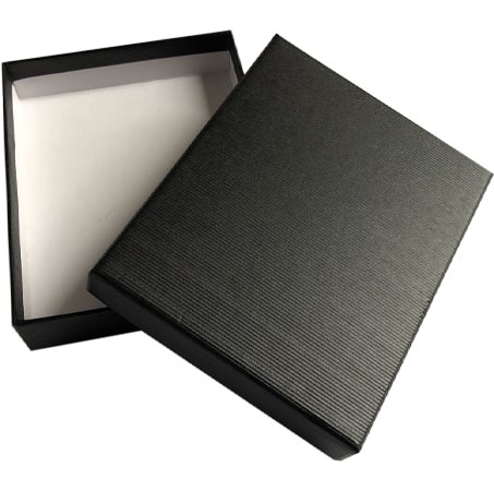 Hot Foil Stamp Offset Printing PMS CMYK Lid And Base Box Clothing Packaging Box