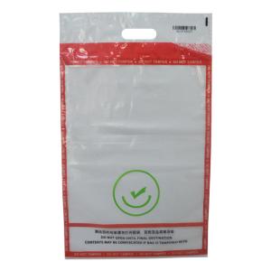 China Tamper Evident Courier Bags / Tamper Proof Envelopes For Mailing wholesale