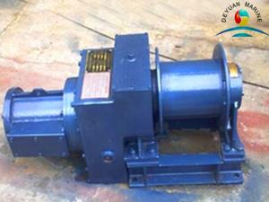 China 10 / 16 KN Marine Winch Accommodation Ladder With Slow Hosting Speed wholesale