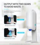 ABS FCC 1100ml Contactless Automatic Liquid Hand Sanitizer Wall Mounted