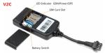 TK103 Or GT06 Protocol Motorcycle GPS Tracker Support Power Off Alarm