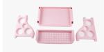 Injection Mold Plastic Household Products Kitchenware plastic shelving container
