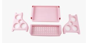 China Injection Mold Plastic Household Products Kitchenware plastic shelving container tooling making wholesale