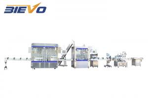 China SUS 304 2.2KW Cooking Oil Filling Machine 1000-5000ml Mustard Oil Packing wholesale