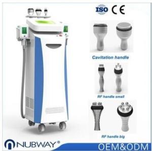 China Cryolipolysis beauty machine with 5 different cryolipolysis handles for weight reduction wholesale