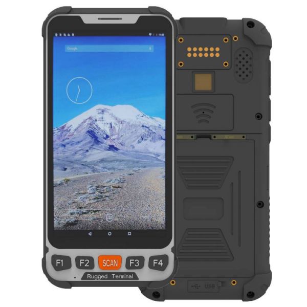 5.5 Inch 1.44Ghz Rugged Tablet Windows 10 Pro IP67 With 2D Barcode Scanner