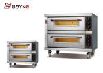 Electric Two Deck 880×580×780mm Industrial Baking Oven
