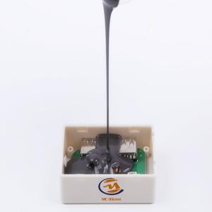 China Grey Electronic Potting Silicone Encapsulants High Temperature Silicone Sealant wholesale