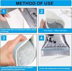 Disposable Urinal Bag, 12/24 Pcs 800ML Emergency Urine Bag, Unisex Urinal Bag,