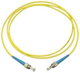 3.0mm cable diameter Low insertion loss, high return loss ST - FC Fiber Optic