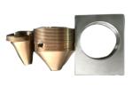 High Precision 316Ti SS430 CNC Machined Metal Parts CNC Turning Parts
