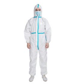 China Safety Disposable Protective Coverall wholesale