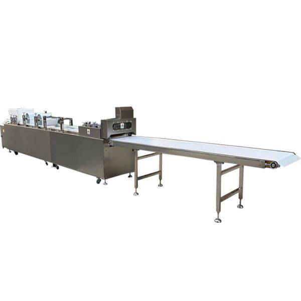 Chikki Making Machine Automatic High Efficiency Peanut Candy Production Line