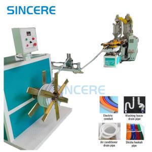 China Plastic PP PE Shrinking Corrugated Pipe Making Machine For Downpipe wholesale