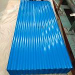 1800-2000mm Length 0.4mm 24 Gauge Corrugated Steel Roofing Sheet with Assurance