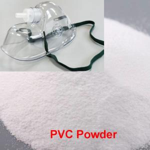 China Transparent Oxygen Mask PVC Raw Material Thermoplastic Polymer PVC Resin Powder wholesale