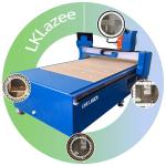 CE Certified Water Cooling Glass Laser Engraver Machine for Laser Engraving on