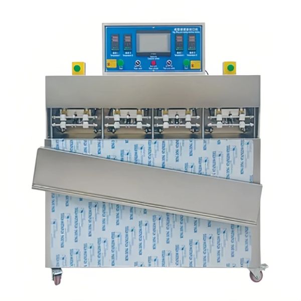 Expansion Bag Filling Sealing Machine Automatic Volumetric Filling Machine Temperature Control