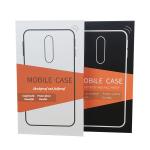 Recycled Paperboard Sublimation Phone Case Package Pack For Consumer Electronics