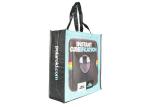 Large Capacity Custom Shopping Bags For Grocery / Department Stores