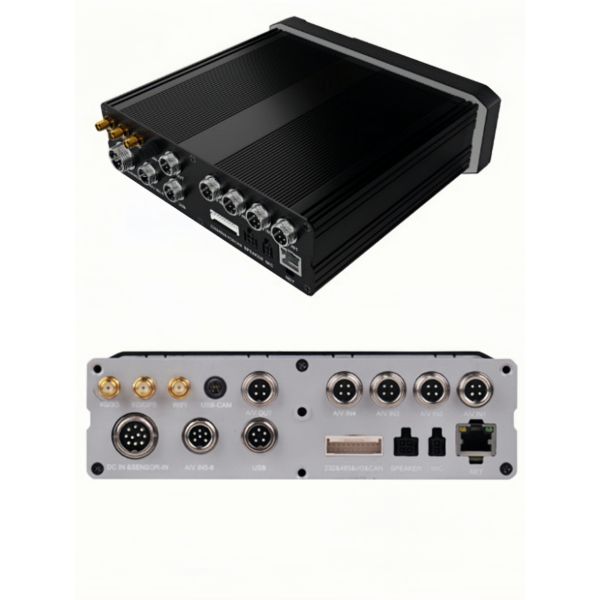 Vehicle Telematics System with Blind Spot Detection and G-sensor Yes 8CH MDVR Included